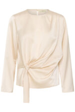 Inwear Satine knot blouse - Afbeelding 2