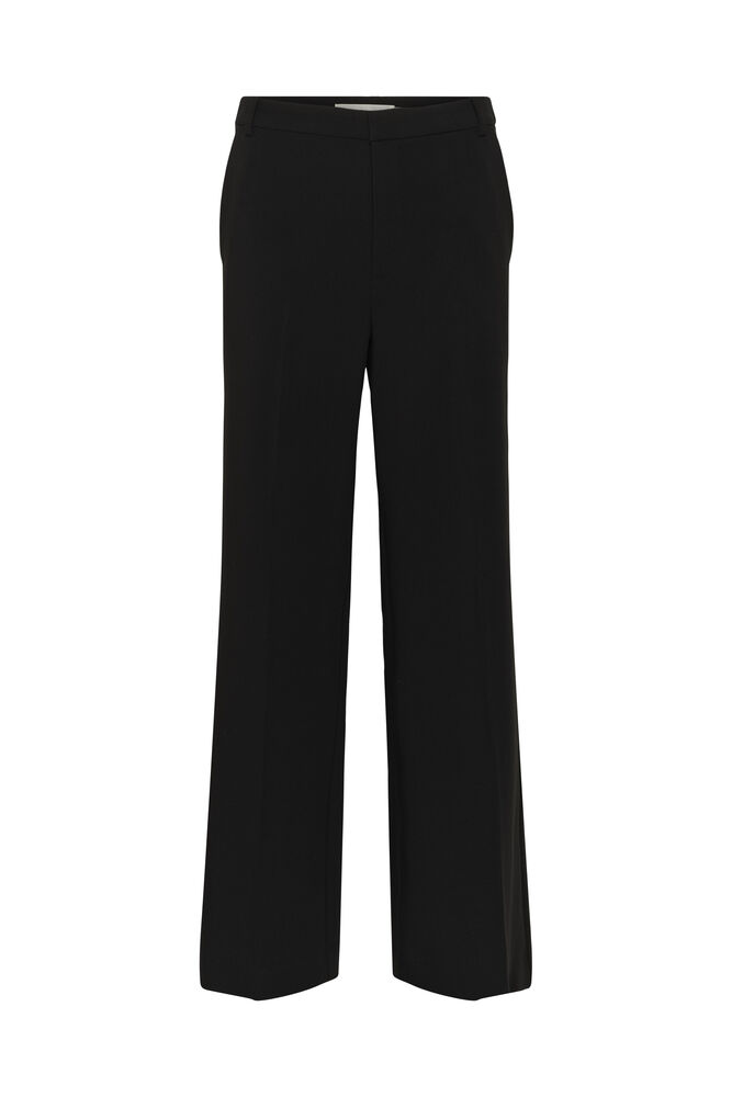 zwarte broek Inwear Cassieh straight pants - Afbeelding 1